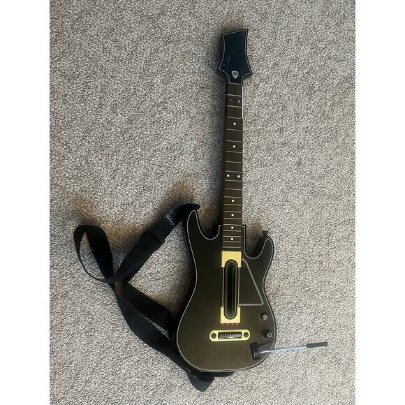 Guitar‎ Hero Power Wireless Guitar CE0700 Without USB Dongle - Picture 1 of 6